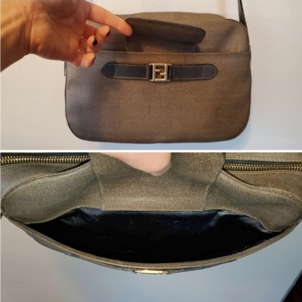 Authentic FENDI Shoulder Bag - Picture 10 of 13